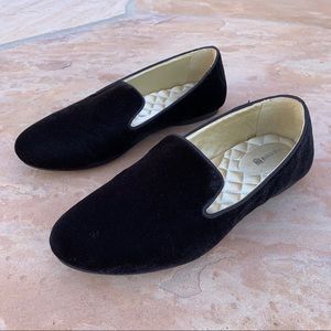 Birdies The Starling Flats in Black Velvet